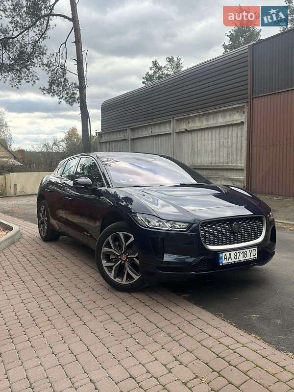 Позашляховик / Кросовер Jaguar I-Pace 2020 в Києві