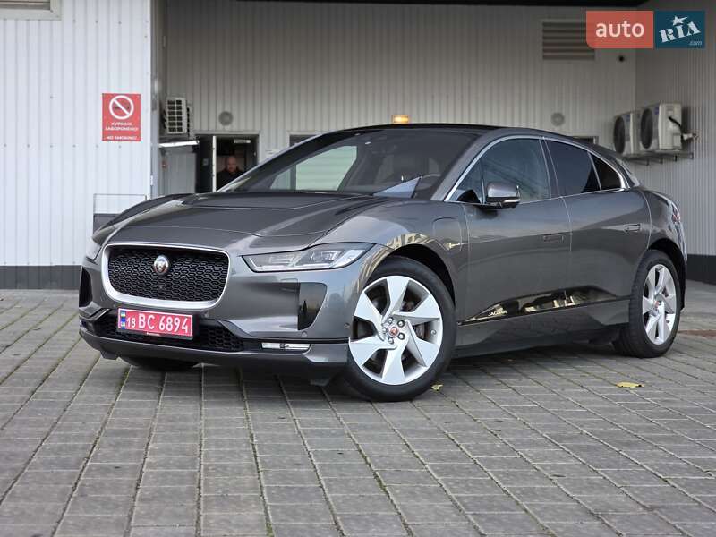 Jaguar I-Pace 2018 Jaguar I-Pace 2018