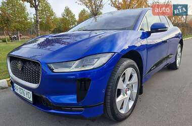 Позашляховик / Кросовер Jaguar I-Pace 2018 в Ірпені