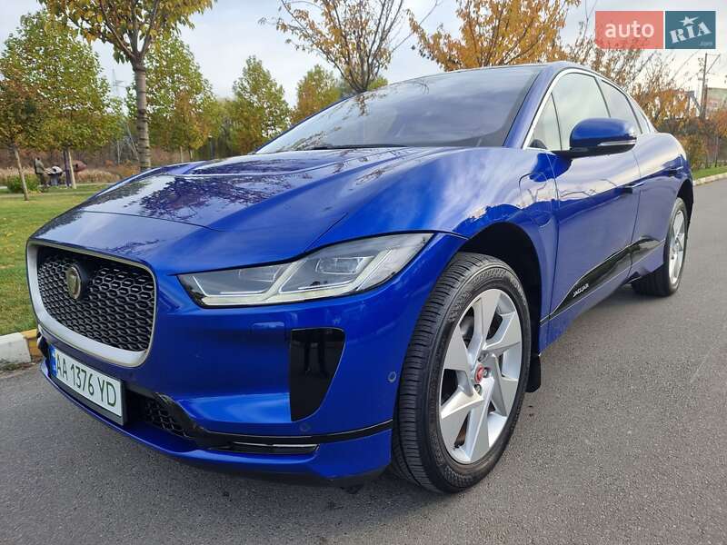 Jaguar I-Pace 2018
