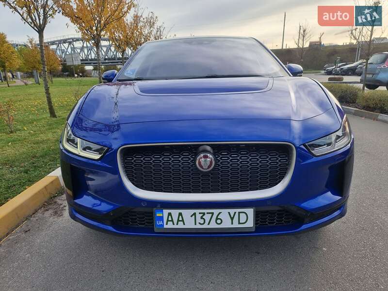 Внедорожник / Кроссовер Jaguar I-Pace 2018 в Ирпене