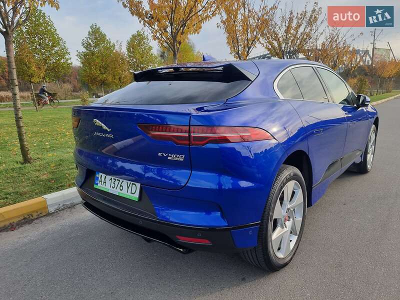 Внедорожник / Кроссовер Jaguar I-Pace 2018 в Ирпене
