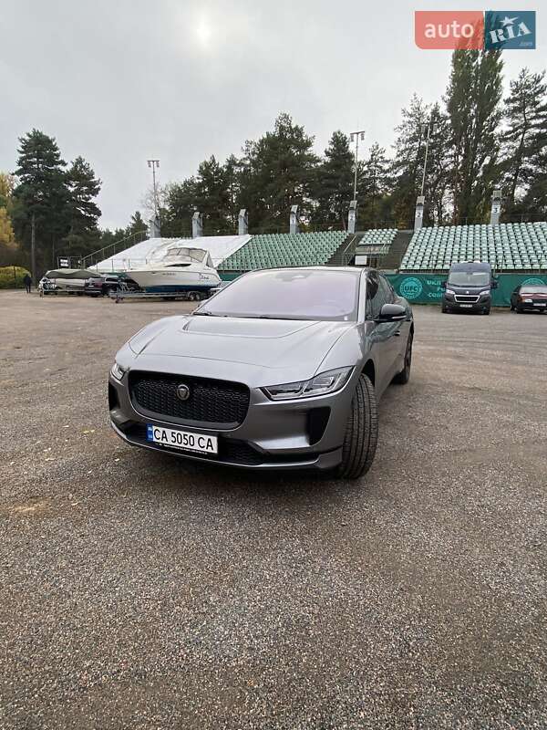 Позашляховик / Кросовер Jaguar I-Pace 2022 в Черкасах фото 2 Позашляховик / Кросовер Jaguar I-Pace 2022 в Черкасах