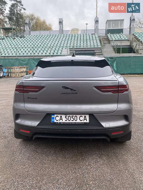 Позашляховик / Кросовер Jaguar I-Pace 2022 в Черкасах фото 6 Позашляховик / Кросовер Jaguar I-Pace 2022 в Черкасах