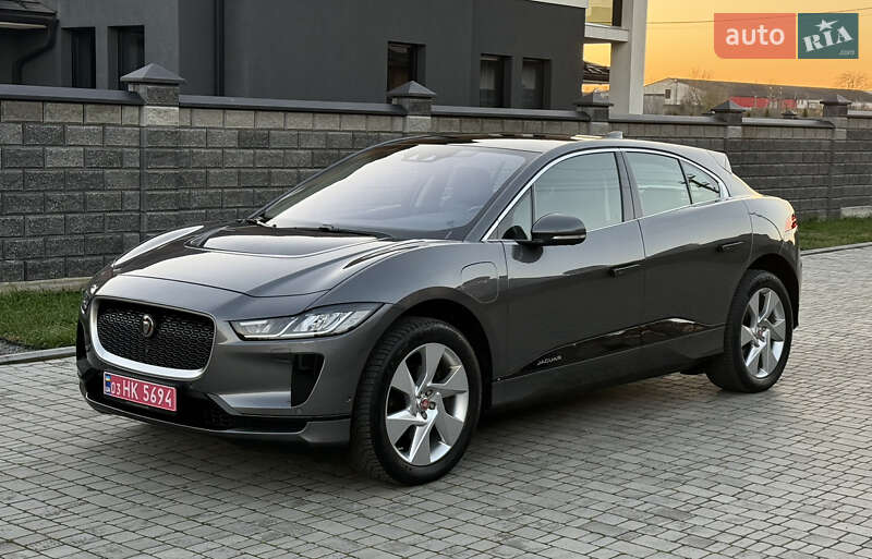 Внедорожник / Кроссовер Jaguar I-Pace 2019 в Ровно