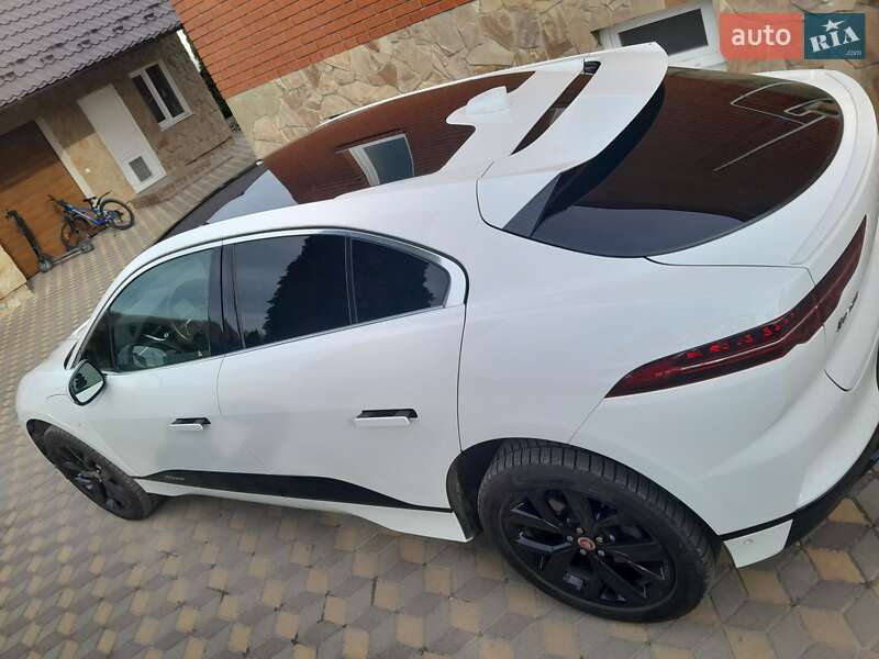 Позашляховик / Кросовер Jaguar I-Pace 2018 в Радивиліві