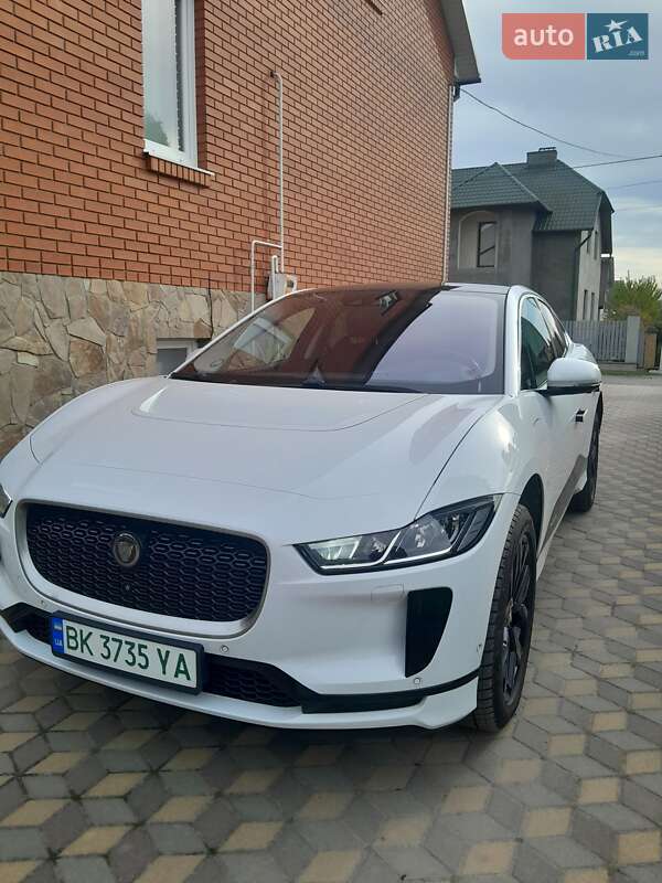 Позашляховик / Кросовер Jaguar I-Pace 2018 в Радивиліві