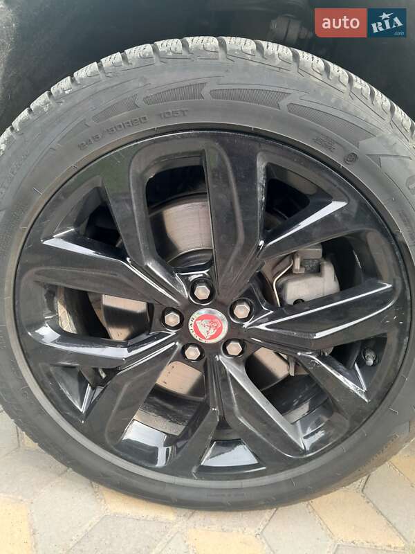 Позашляховик / Кросовер Jaguar I-Pace 2018 в Радивиліві