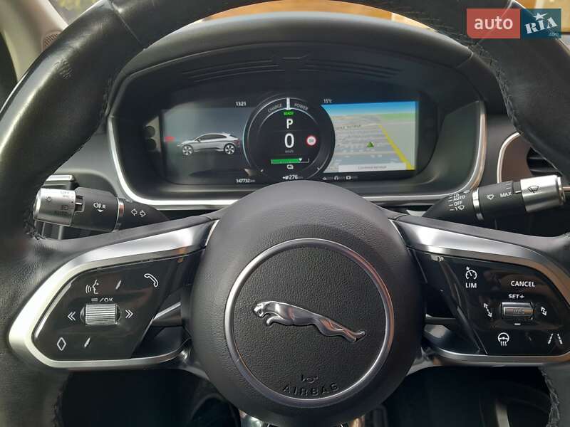 Позашляховик / Кросовер Jaguar I-Pace 2018 в Радивиліві