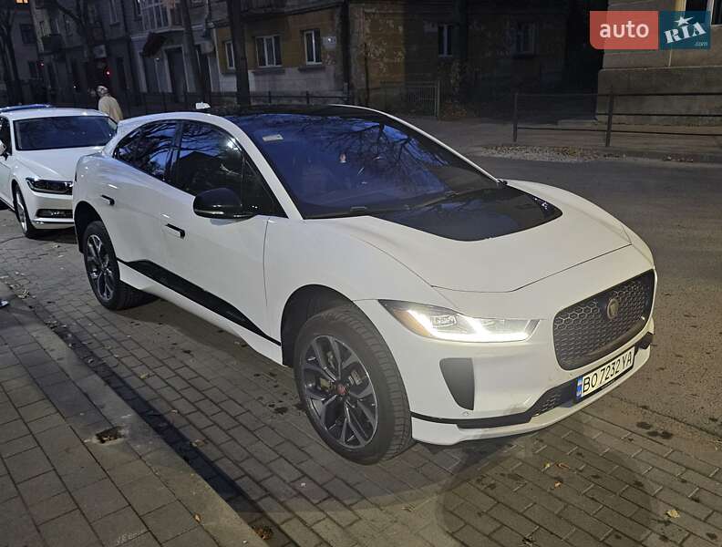 Внедорожник / Кроссовер Jaguar I-Pace 2022 в Тернополе фото 4 Внедорожник / Кроссовер Jaguar I-Pace 2022 в Тернополе