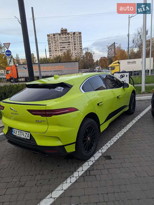 Внедорожник / Кроссовер Jaguar I-Pace 2018 в Киеве фото 7 Внедорожник / Кроссовер Jaguar I-Pace 2018 в Киеве