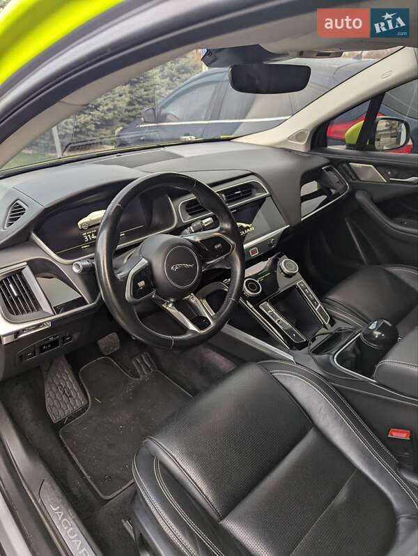 Внедорожник / Кроссовер Jaguar I-Pace 2018 в Киеве фото 11 Внедорожник / Кроссовер Jaguar I-Pace 2018 в Киеве