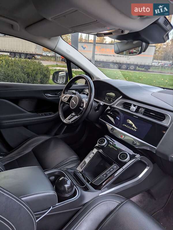 Внедорожник / Кроссовер Jaguar I-Pace 2018 в Киеве фото 15 Внедорожник / Кроссовер Jaguar I-Pace 2018 в Киеве