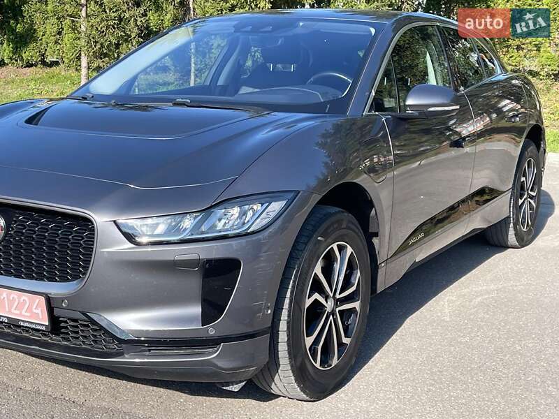 Позашляховик / Кросовер Jaguar I-Pace 2019 в Тернополі фото 7 Позашляховик / Кросовер Jaguar I-Pace 2019 в Тернополі