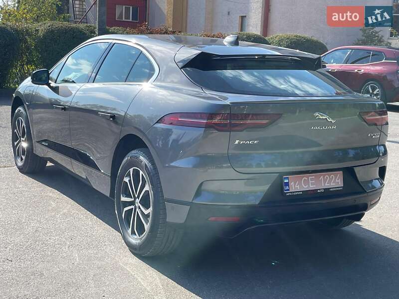 Позашляховик / Кросовер Jaguar I-Pace 2019 в Тернополі фото 13 Позашляховик / Кросовер Jaguar I-Pace 2019 в Тернополі