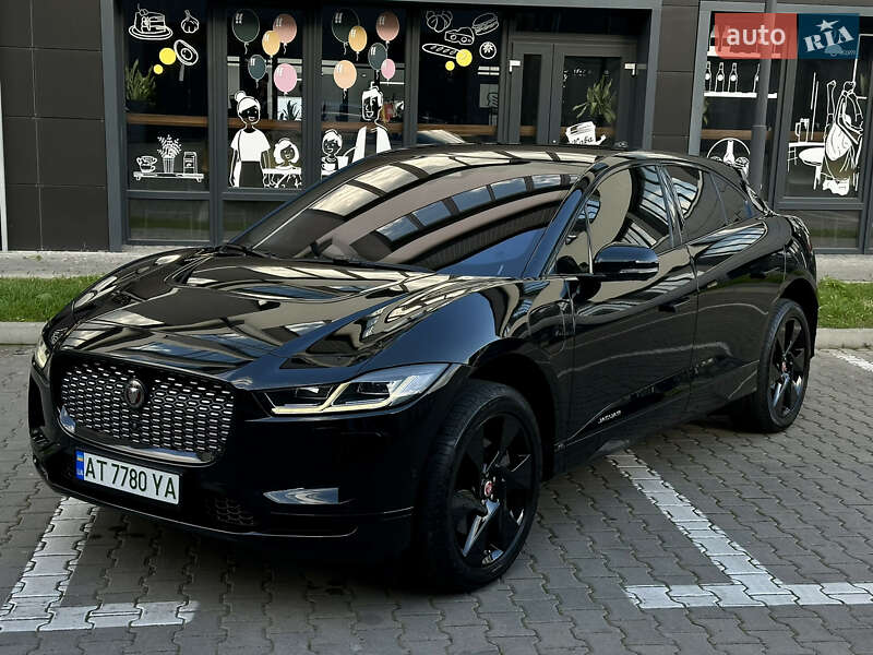 Позашляховик / Кросовер Jaguar I-Pace 2020 в Івано-Франківську фото 10 Позашляховик / Кросовер Jaguar I-Pace 2020 в Івано-Франківську