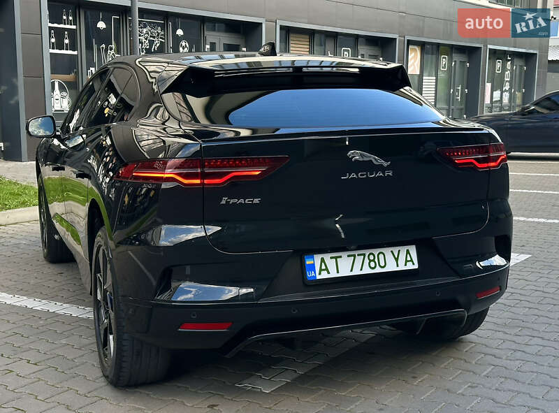 Позашляховик / Кросовер Jaguar I-Pace 2020 в Івано-Франківську фото 12 Позашляховик / Кросовер Jaguar I-Pace 2020 в Івано-Франківську
