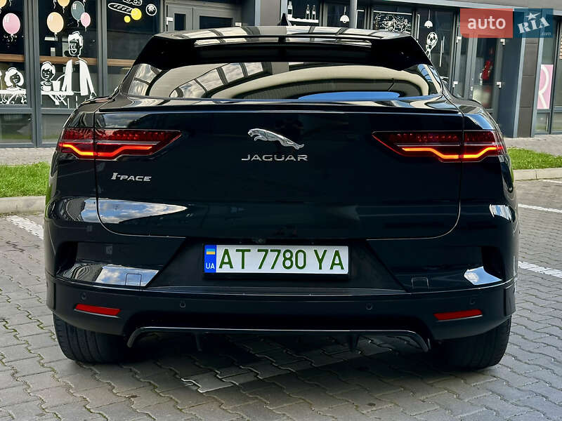 Позашляховик / Кросовер Jaguar I-Pace 2020 в Івано-Франківську фото 13 Позашляховик / Кросовер Jaguar I-Pace 2020 в Івано-Франківську