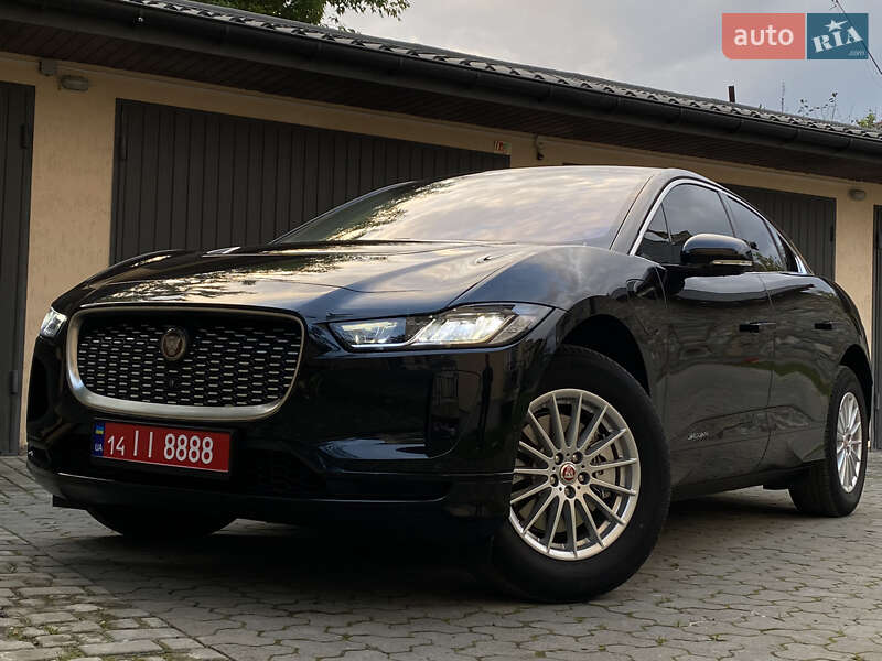 Позашляховик / Кросовер Jaguar I-Pace 2020 в Львові фото 6 Позашляховик / Кросовер Jaguar I-Pace 2020 в Львові