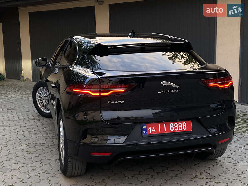 Позашляховик / Кросовер Jaguar I-Pace 2020 в Львові фото 24 Позашляховик / Кросовер Jaguar I-Pace 2020 в Львові
