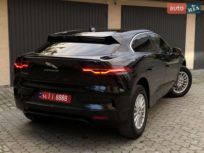Позашляховик / Кросовер Jaguar I-Pace 2020 в Львові фото 28 Позашляховик / Кросовер Jaguar I-Pace 2020 в Львові