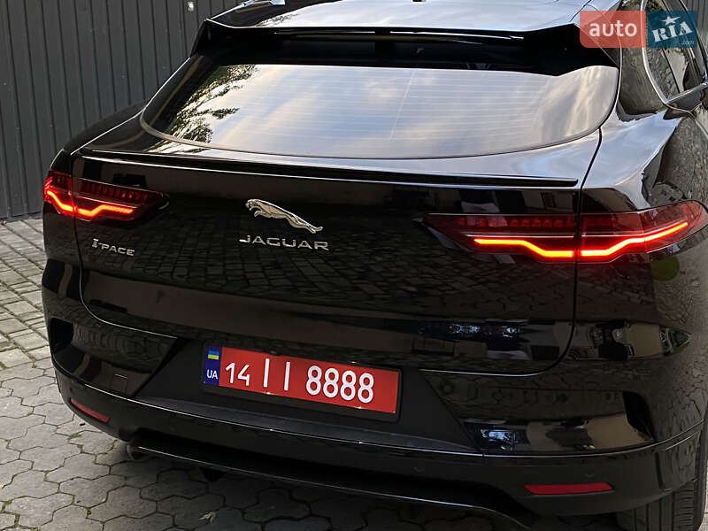 Позашляховик / Кросовер Jaguar I-Pace 2020 в Львові фото 35 Позашляховик / Кросовер Jaguar I-Pace 2020 в Львові