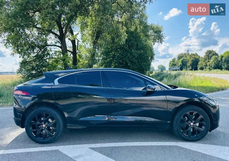 Позашляховик / Кросовер Jaguar I-Pace 2021 в Золочеві фото 4 Позашляховик / Кросовер Jaguar I-Pace 2021 в Золочеві