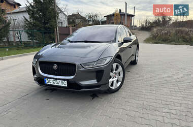 Позашляховик / Кросовер Jaguar I-Pace 2018 в Львові