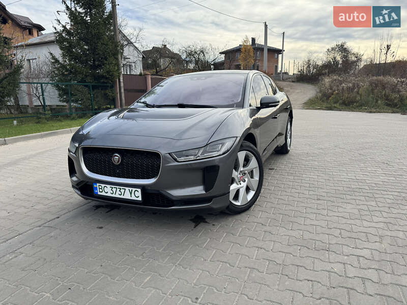 Внедорожник / Кроссовер Jaguar I-Pace 2018 в Львове фото Внедорожник / Кроссовер Jaguar I-Pace 2018 в Львове