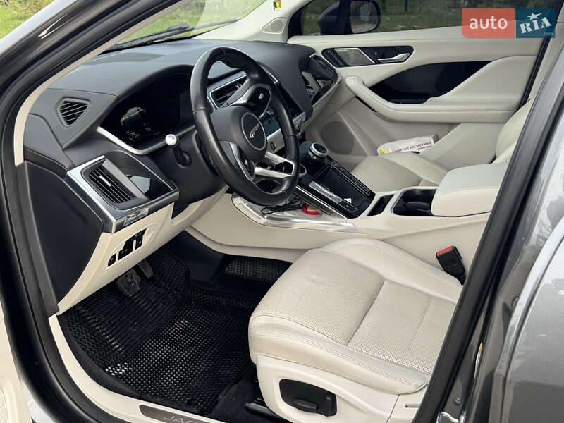Внедорожник / Кроссовер Jaguar I-Pace 2018 в Львове фото 12 Внедорожник / Кроссовер Jaguar I-Pace 2018 в Львове