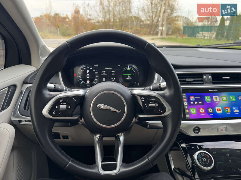 Внедорожник / Кроссовер Jaguar I-Pace 2018 в Львове фото 17 Внедорожник / Кроссовер Jaguar I-Pace 2018 в Львове