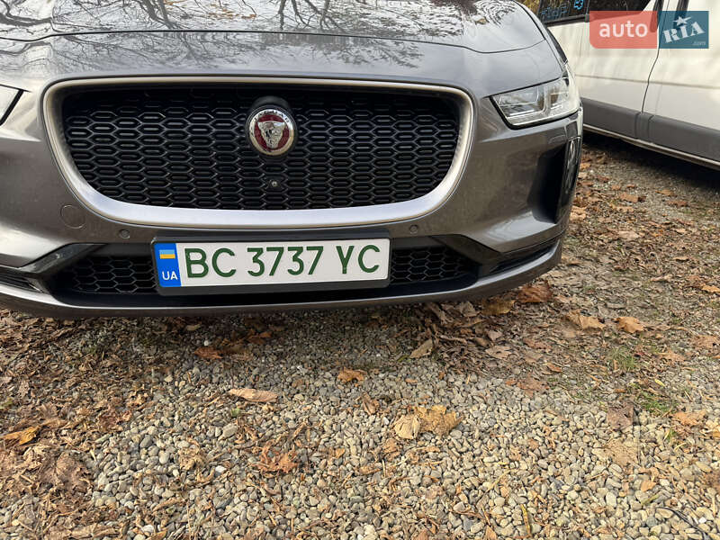 Внедорожник / Кроссовер Jaguar I-Pace 2018 в Львове фото 35 Внедорожник / Кроссовер Jaguar I-Pace 2018 в Львове