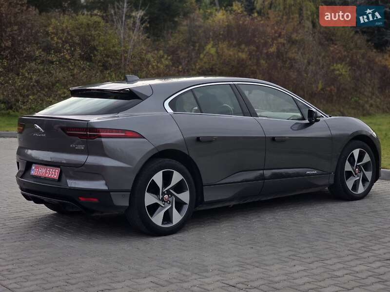 Позашляховик / Кросовер Jaguar I-Pace 2019 в Тернополі фото 9 Позашляховик / Кросовер Jaguar I-Pace 2019 в Тернополі