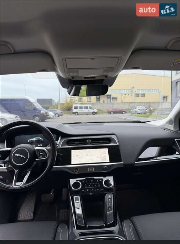 Позашляховик / Кросовер Jaguar I-Pace 2021 в Золочеві фото 9 Позашляховик / Кросовер Jaguar I-Pace 2021 в Золочеві