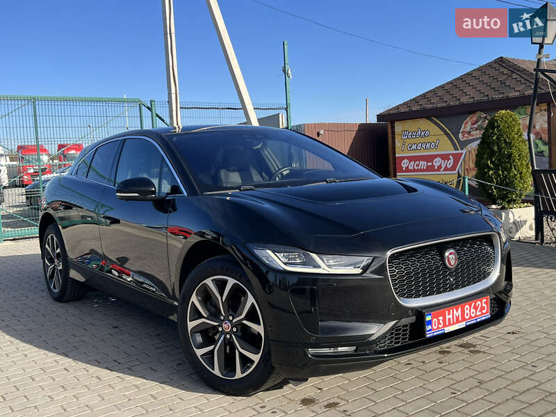 Позашляховик / Кросовер Jaguar I-Pace 2020 в Лопатині