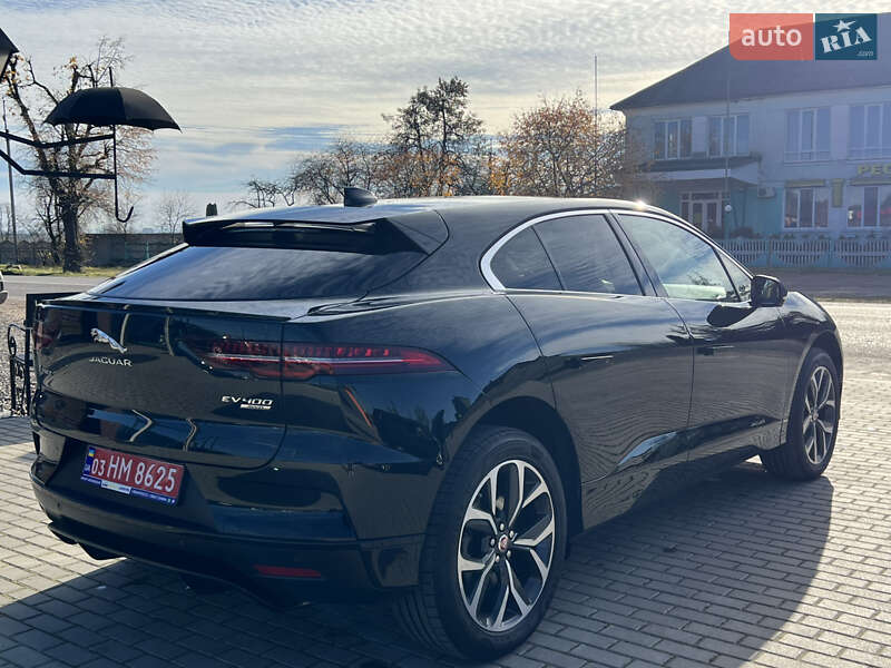 Позашляховик / Кросовер Jaguar I-Pace 2020 в Лопатині