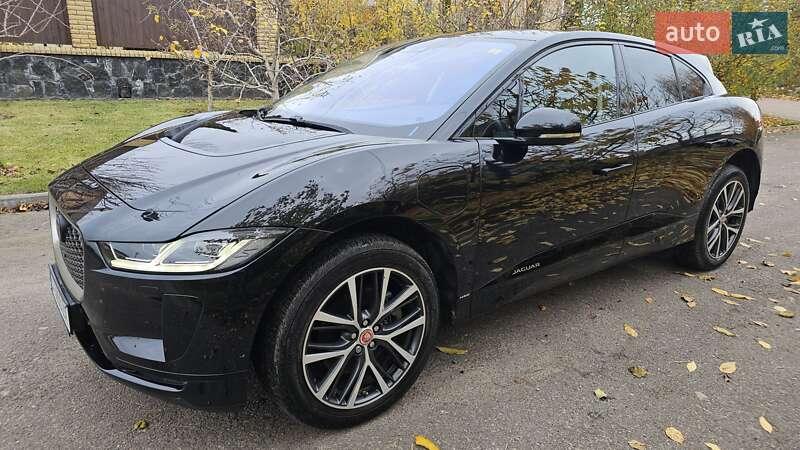 Внедорожник / Кроссовер Jaguar I-Pace 2018 в Черкассах