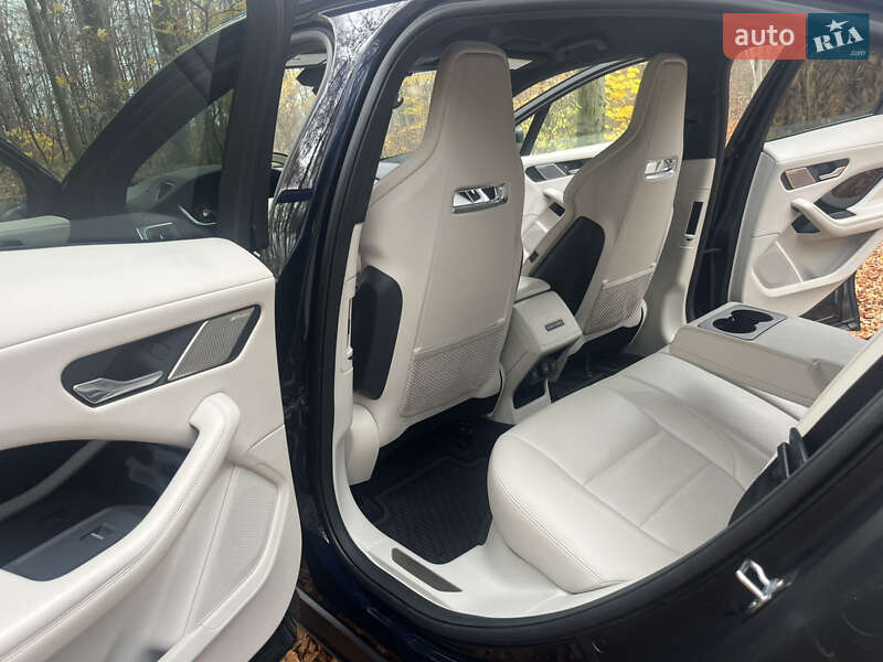 Позашляховик / Кросовер Jaguar I-Pace 2023 в Львові фото 84 Позашляховик / Кросовер Jaguar I-Pace 2023 в Львові