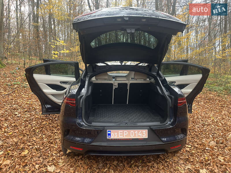 Позашляховик / Кросовер Jaguar I-Pace 2023 в Львові фото 96 Позашляховик / Кросовер Jaguar I-Pace 2023 в Львові