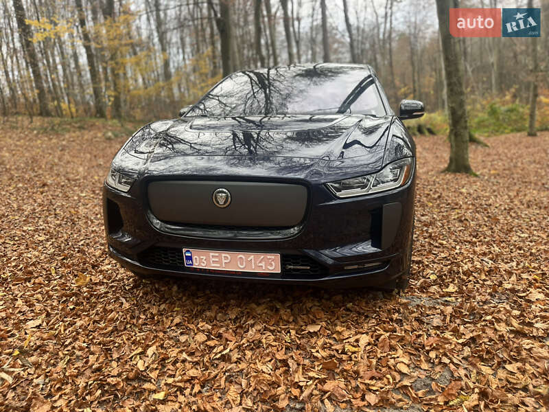 Позашляховик / Кросовер Jaguar I-Pace 2023 в Львові фото 119 Позашляховик / Кросовер Jaguar I-Pace 2023 в Львові