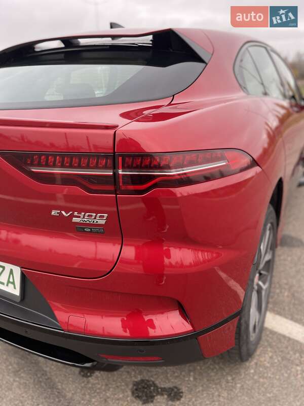 Позашляховик / Кросовер Jaguar I-Pace 2018 в Кривому Розі фото 14 Позашляховик / Кросовер Jaguar I-Pace 2018 в Кривому Розі
