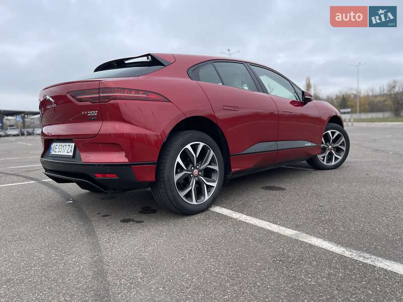 Позашляховик / Кросовер Jaguar I-Pace 2018 в Кривому Розі фото 13 Позашляховик / Кросовер Jaguar I-Pace 2018 в Кривому Розі