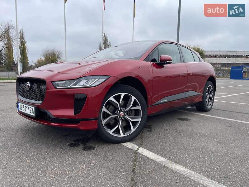 Jaguar I-Pace 2018 Jaguar I-Pace 2018