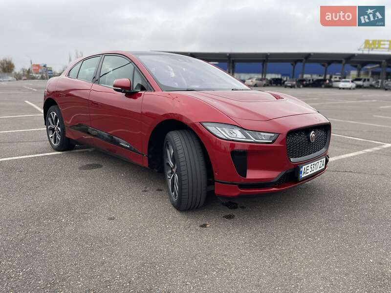 Позашляховик / Кросовер Jaguar I-Pace 2018 в Кривому Розі фото 29 Позашляховик / Кросовер Jaguar I-Pace 2018 в Кривому Розі