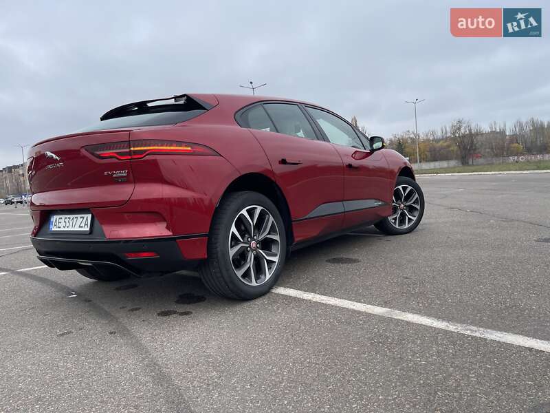 Позашляховик / Кросовер Jaguar I-Pace 2018 в Кривому Розі фото 47 Позашляховик / Кросовер Jaguar I-Pace 2018 в Кривому Розі