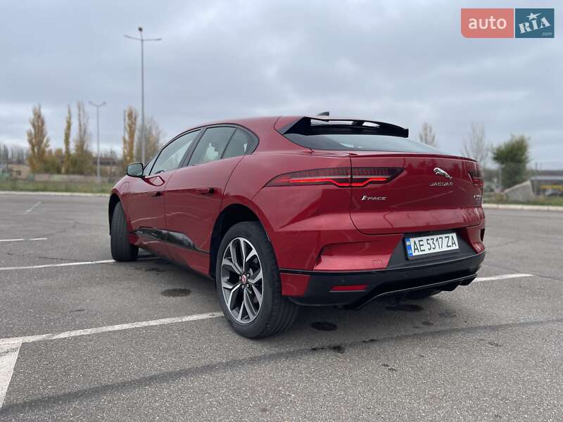 Позашляховик / Кросовер Jaguar I-Pace 2018 в Кривому Розі фото 48 Позашляховик / Кросовер Jaguar I-Pace 2018 в Кривому Розі