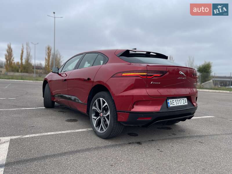Позашляховик / Кросовер Jaguar I-Pace 2018 в Кривому Розі фото 50 Позашляховик / Кросовер Jaguar I-Pace 2018 в Кривому Розі