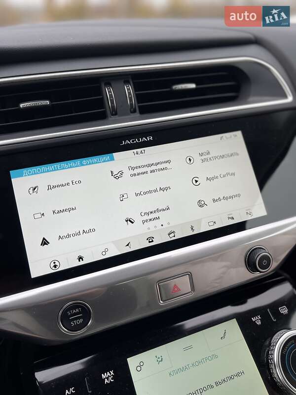Позашляховик / Кросовер Jaguar I-Pace 2018 в Кривому Розі фото 83 Позашляховик / Кросовер Jaguar I-Pace 2018 в Кривому Розі