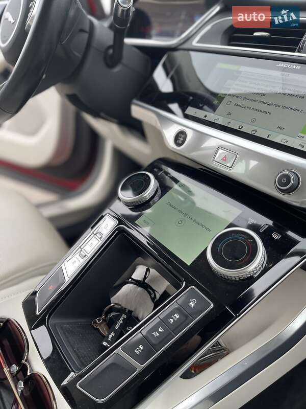 Позашляховик / Кросовер Jaguar I-Pace 2018 в Кривому Розі фото 108 Позашляховик / Кросовер Jaguar I-Pace 2018 в Кривому Розі