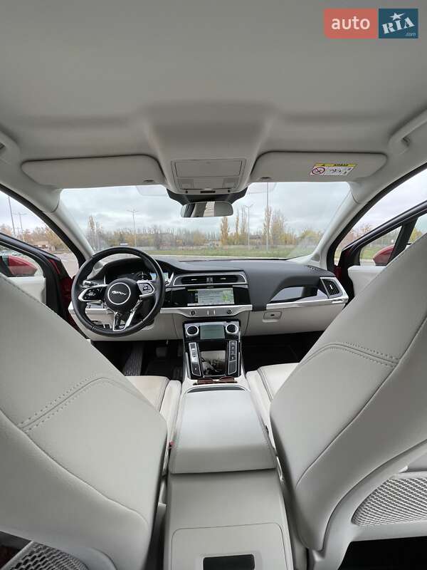 Позашляховик / Кросовер Jaguar I-Pace 2018 в Кривому Розі фото 117 Позашляховик / Кросовер Jaguar I-Pace 2018 в Кривому Розі